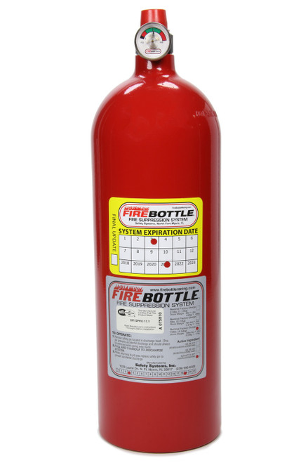 Fire Extinguisher Bottle - NOVEC 1230 - FE-36 - 10.0 lb Bottle - Each