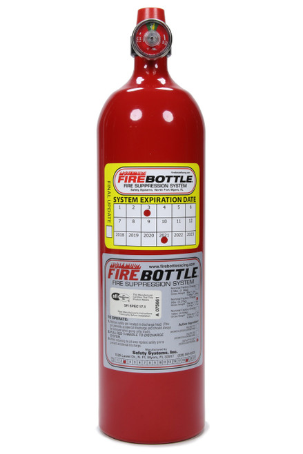 Fire Extinguisher Bottle - NOVEC 1230 - FE-36 - 5.0 lb Bottle - Each