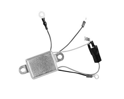 Voltage Regulator - Electronic - 12V - Tuff Stuff 7078 Alternators - Each