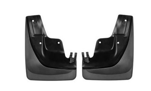 Mud Flap - DigitalFit No-Drill - Front - Plastic - Black / Textured - Jeep Grand Cherokee 2011-16 - Pair
