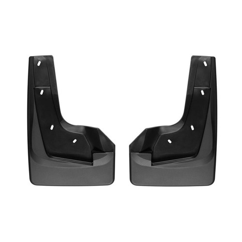 Mud Flap - DigitalFit No-Drill - Front - Plastic - Black / Textured - Ram Fullsize 2019 - Pair