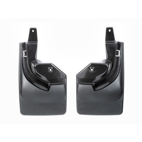 Mud Flap - DigitalFit No-Drill - Front - Plastic - Black / Textured - Jeep Gladiator 2020 - Pair