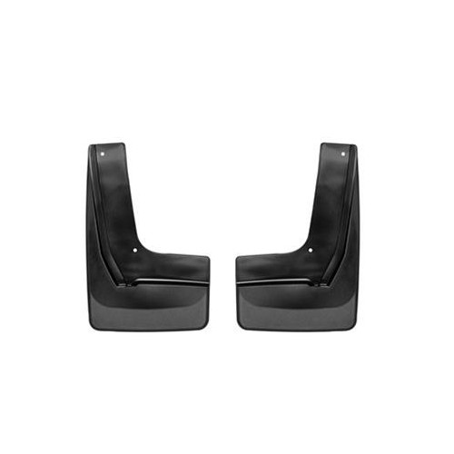 Mud Flap - DigitalFit No-Drill - Front - Plastic - Black / Textured - GM Compact SUV 2019-2020 - Pair