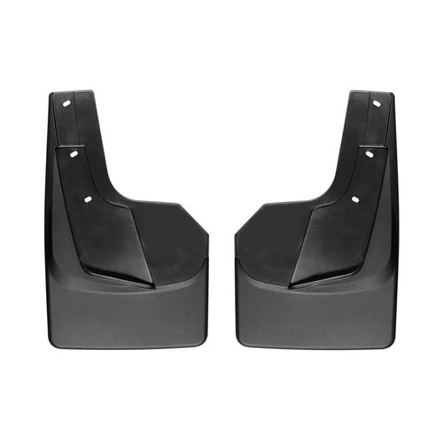 Mud Flap - DigitalFit No-Drill - Rear - Plastic - Black / Textured - Ram Fullsize Truck 2019 - Pair