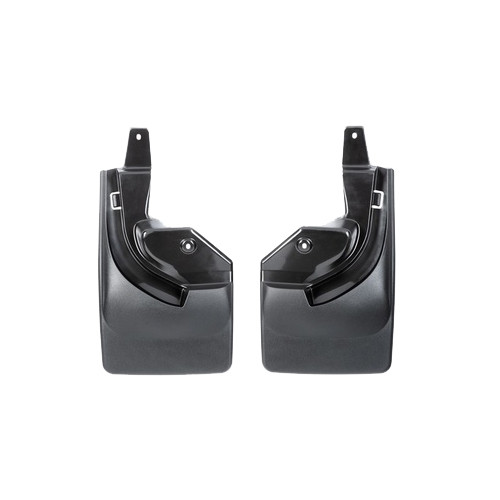Mud Flap - DigitalFit No-Drill - Rear - Plastic - Black / Textured - Rubicon - Jeep Wrangler JL 2018-21 - Pair Mud Flap - DigitalFit No-Drill - Rear - Plastic - Black / Textured - Rubicon - Jeep Wrangler JL 2018-21 - Pair