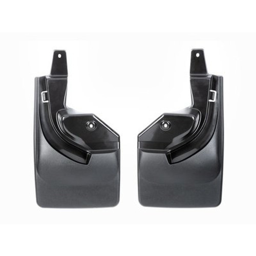 Mud Flap - DigitalFit No-Drill - Rear - Plastic - Black / Textured - Jeep Gladiator 2020 - Pair