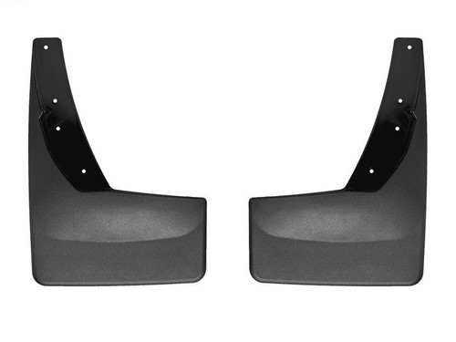 Mud Flap - DigitalFit - Rear - Plastic - Black / Textured - Ford Fullsize SUV 2022 - Pair