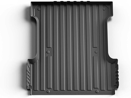 Bed Mat - ImpactLiner - Hook and Loop Fastener - Plastic - Black - 5 ft 6 in Bed - Ford Fullsize Truck 2021-23 - Each