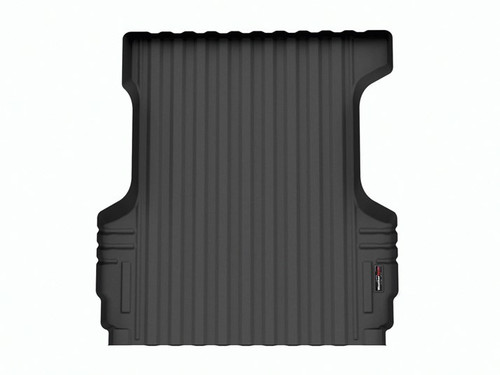 Bed Mat - TechLiner - Hook and Loop Fastener - Plastic - Black - 5 ft 1.58 in Bed - GM Midsize Truck 2015-22 - Each