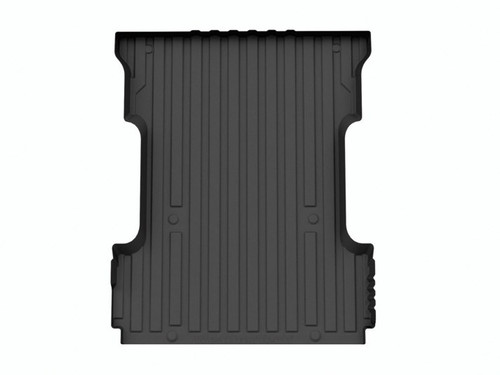 Bed Mat - ImpactLiner - Hook and Loop Fastener - Plastic - Black - 6 ft 6 in Bed - Ford Fullsize Truck 2021-23 - Each