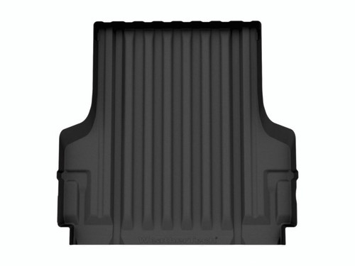 Bed Mat - ImpactLiner - Hook and Loop Fastener - Plastic - Black - 5 ft Bed - Nissan Frontier 2022-24 - Each