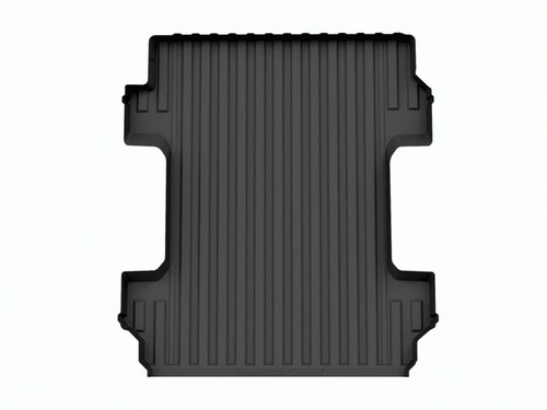 Bed Mat - ImpactLiner - Hook and Loop Fastener - Plastic - Black - 6 ft 6 in Bed - GM Fullsize Truck 2019-24 - Each