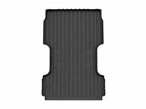 Bed Mat - TechLiner - Hook and Loop Fastener - Plastic - Black - 8 ft 2 in Bed - Ford Fullsize Truck 2017-22 - Each