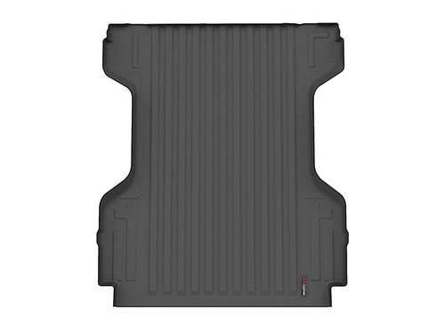 Bed Mat - TechLiner - Hook and Loop Fastener - Plastic - Black - 6 ft Bed - Ford Midsize Truck 2019-23 - Each