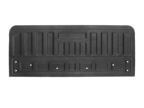 Tailgate Liner - TechLiner - Hook and Loop Attachment - Plastic - Black - GM Midsize Truck 2015-22 - Each