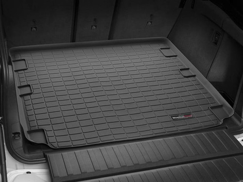Cargo Liner - Behind 2nd Row - Plastic - Black / Textured - Mopar Minivan 2008-20 - Each