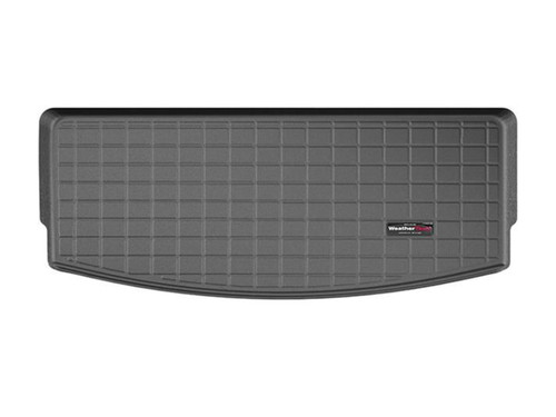 Cargo Liner - Behind 3rd Row - Plastic - Black / Textured - Ford Midsize SUV 2020 - Each