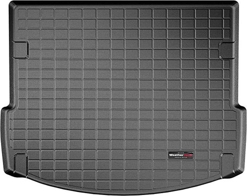 Cargo Liner - Behind 2nd Row - Plastic - Black / Textured - Ford Compact SUV 2020-22 - Each