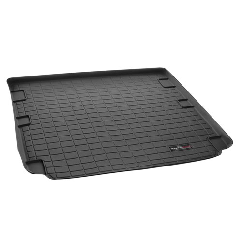 Cargo Liner - Behind 2nd Row - Plastic - Black / Textured - Ford Compact SUV 2021 - Each