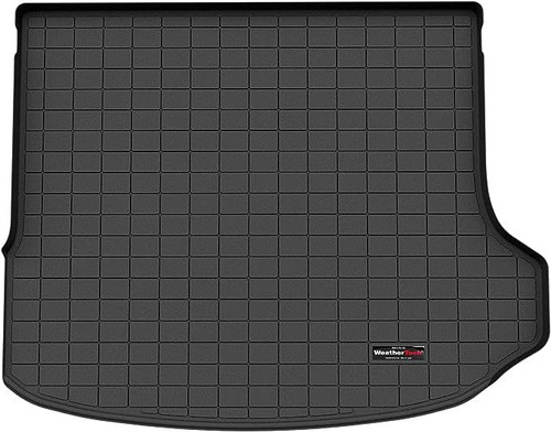 Cargo Liner - Behind 2nd Row - Plastic - Black / Textured - Jeep Grand Cherokee 2022 - Each