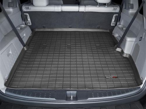Cargo Liner - Behind 2nd Row - Plastic - Black / Textured - Honda Pilot 2009-15 - Each