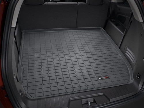Cargo Liner - Behind 2nd Row - Plastic - Black / Textured - Chevy Traverse 2009-13 - Each