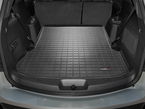 Cargo Liner - Behind 2nd Row - Plastic - Black / Textured - Ford Fullsize SUV 2011-13 - Each