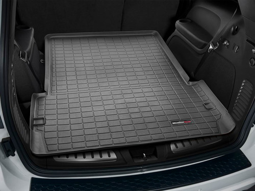 Cargo Liner - Behind 2nd Row - Plastic - Black / Textured - Dodge Midsize SUV 2011-14 - Each