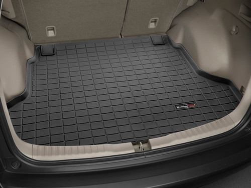 Cargo Liner - Behind 2nd Row - Plastic - Black / Textured - Honda CR-V 2012-16 - Each