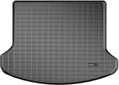 Cargo Liner - Behind 3rd Row - Plastic - Black / Textured - GM Midsize SUV 2008-14 - Each