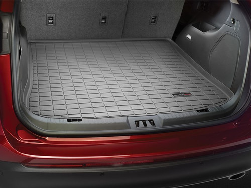 Cargo Liner - Behind 2nd Row - Plastic - Black / Textured - Ford Midsize SUV 2015-16 - Each