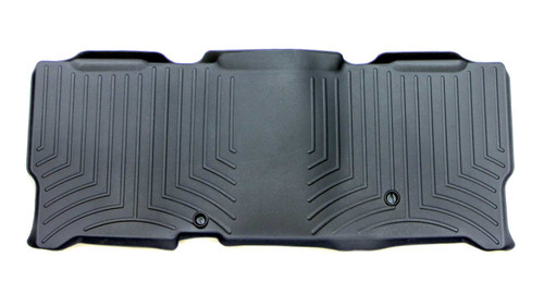 Floor Liner - 2nd Row - Plastic - Black / Textured - Extended Cab - Super Duty - Ford Fullsize Truck 1999-2010 - Each