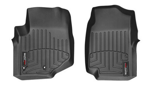 Floor Liner - Front - Plastic - Black / Textured - GM Compact SUV 2002-09 - Pair