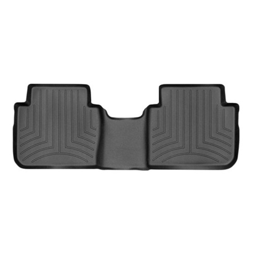 Floor Liner - HP - 2nd Row - Plastic - Black / Textured - GM Fullsize SUV 2000-06 - Each