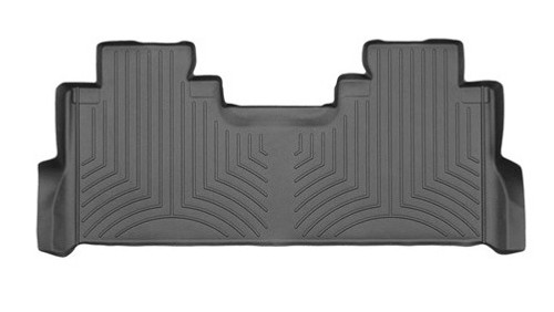 Floor Liner - 2nd Row - Plastic - Black / Textured - Ford Fullsize Truck 2017 - Each
