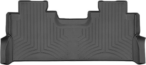 Floor Liner - HP - 2nd Row - Plastic - Black / Textured - Crew Cab - Super Duty - Ford Fullsize Truck 2017-20 - Each