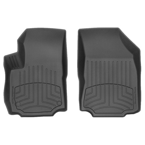 Floor Liner - HP - Front - Plastic - Black / Textured - GM Midsize Crossover 2018-20 - Pair