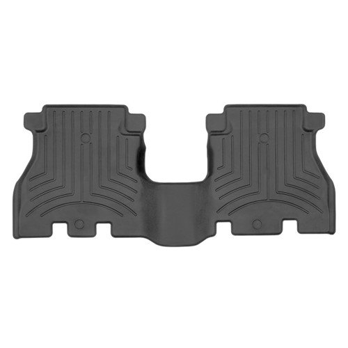 Floor Liner - 2nd Row - Plastic - Black / Textured - Jeep Wrangler JL 2018-21 - Each