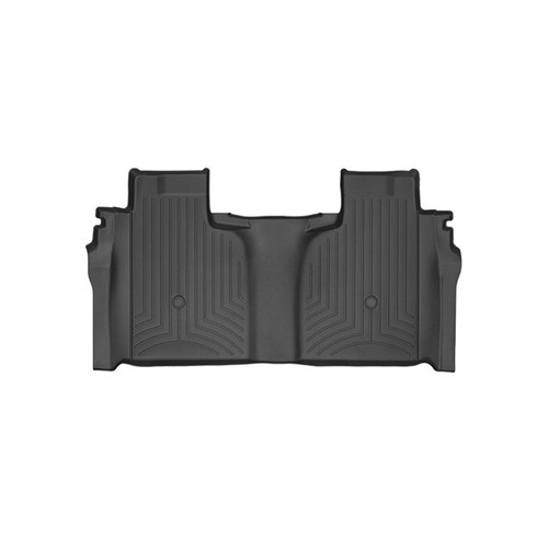 Floor Liner - 2nd Row - Plastic - Black / Textured - GM Fullsize Truck 2019 - Each