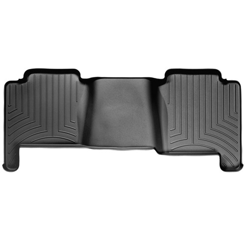 Floor Liner - 2nd Row - Plastic - Black / Textured - Crew Cab - GM Fullsize Truck 2019 - Each