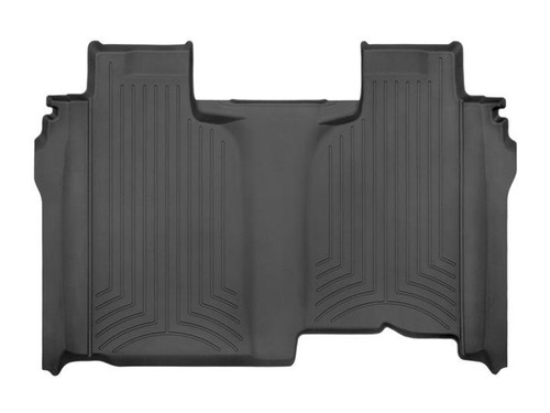 Floor Liner - HP - 2nd Row - Plastic - Black / Textured - Crew Cab - GM Fullsize Truck 2019-22 - Each