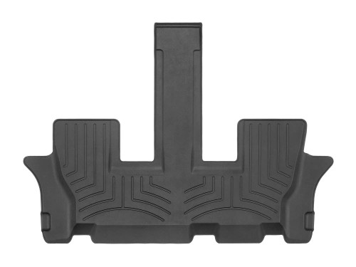 Floor Liner - HP - 3rd Row - Plastic - Black / Textured - Ford Midsize SUV 2020-21 - Each