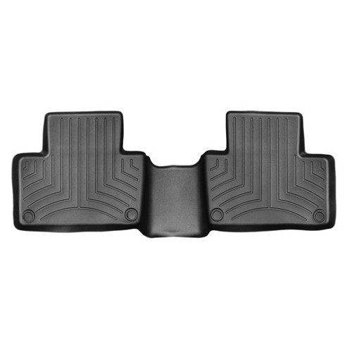 Floor Liner - 2nd Row - Plastic - Black / Textured - Ford Compact SUV 2020-22 - Each