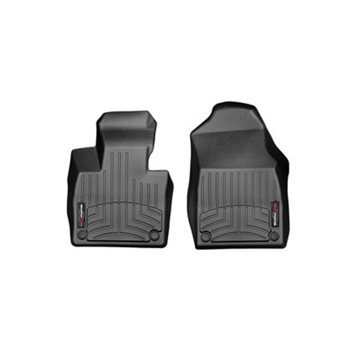 Floor Liner - Front - Plastic - Black / Textured - Bucket Seats - GM Fullsize SUV 2021 - Pair
