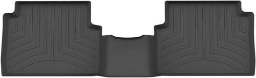 Floor Liner - 2nd Row - Plastic - Black / Textured - Ford Compact Truck 2022 - Each