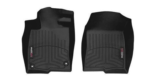 Floor Liner - Front - Plastic - Black / Textured - Acura Integra 2023-24 / Honda Civic 2022-24 - Pair