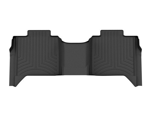 Floor Liner - HP - 2nd Row - Plastic - Black / Textured - Crew Cab - Toyota Fullsize Truck 2022 - Each