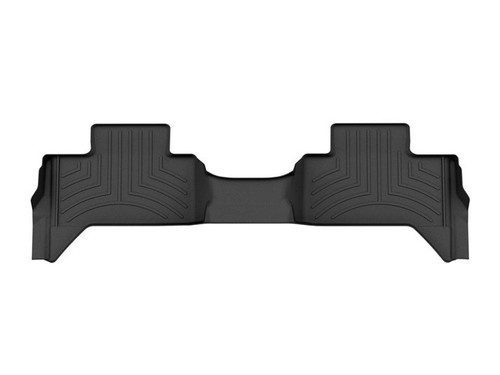 Floor Liner - HP - 2nd Row - Plastic - Black / Textured - Double Cab - Toyota Fullsize Truck 2022-23 - Each
