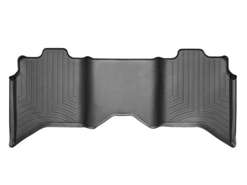 Floor Liner - HP - 2nd Row - Plastic - Black / Textured - Classic - Crew Cab - Ram Fullsize Truck 2019-20 - Each