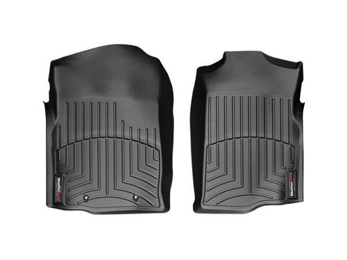 Floor Liner - Front - Plastic - Black / Textured - GM Fullsize SUV 1992-99 - Pair